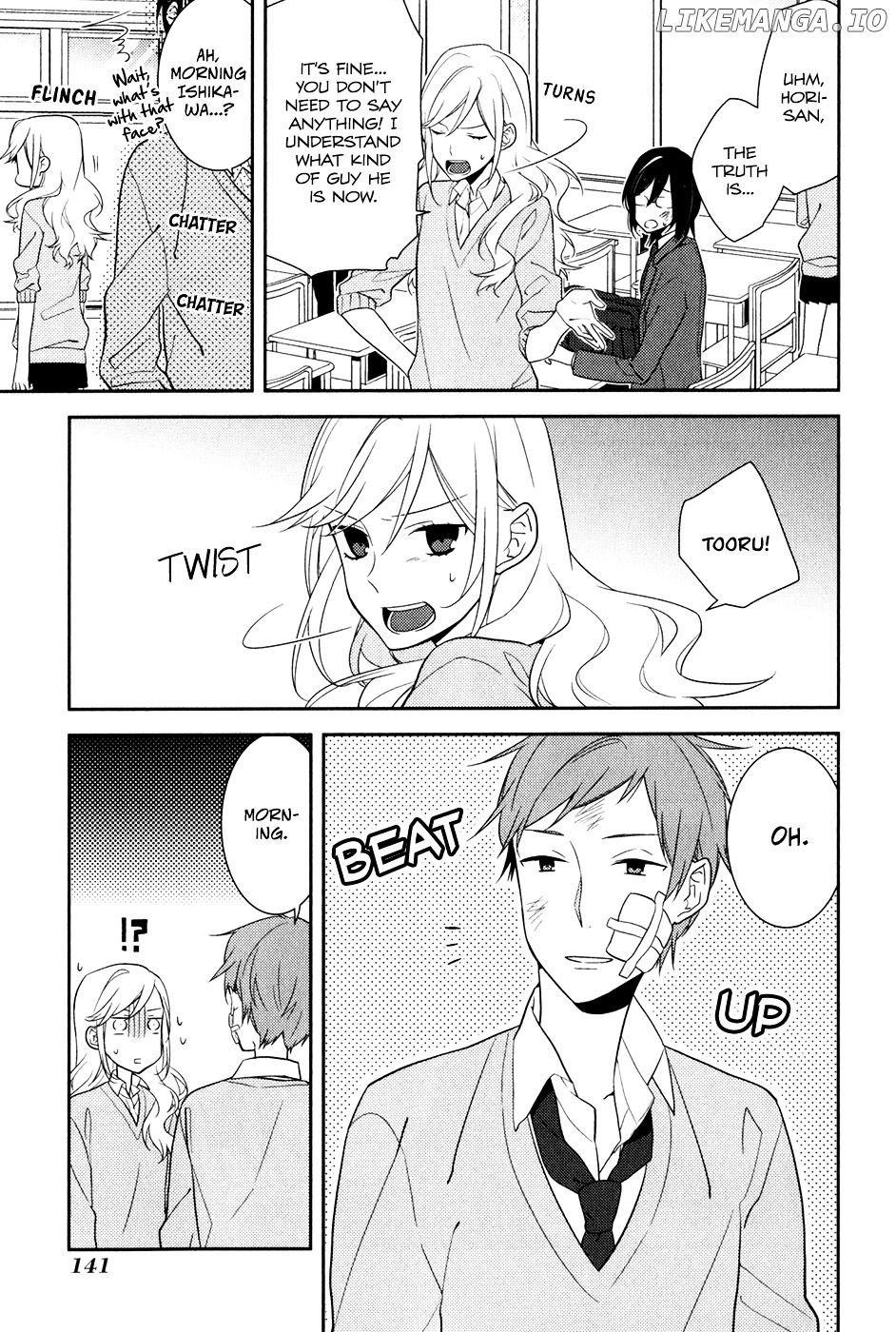 Horimiya, Chapter 12 image 06